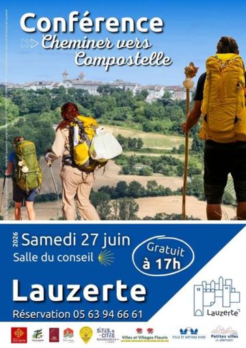 Conférence : cheminer vers Compostelle