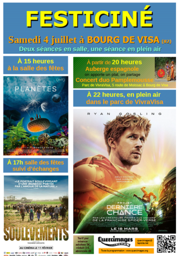Festival Quercinété à Bourg de Visa :