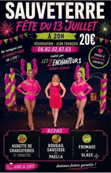Fête nationale à Sauveterre
