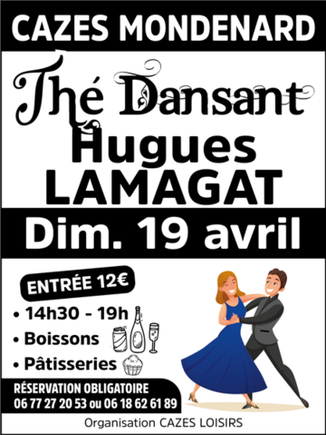 Thé dansant à Cazes-Mondenard