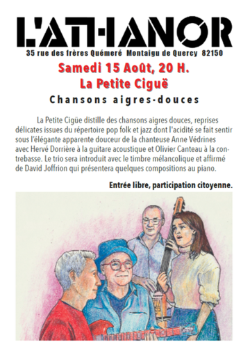 Concert à la galerie L'Athanor 