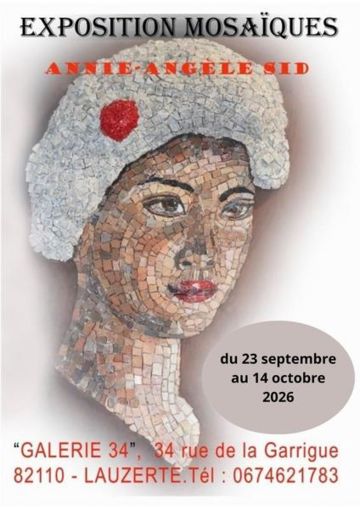Exposition à la Galerie 34