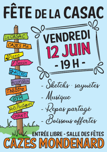 Fête de la CASAC 
