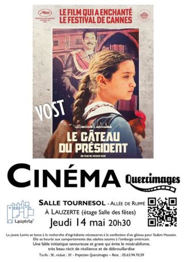 Cinéma à Lauzerte 
