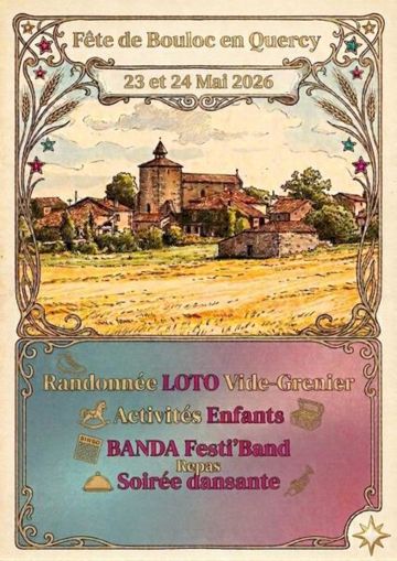 Fête votive de Bouloc en Quercy