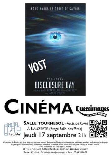 Cinéma à Lauzerte :