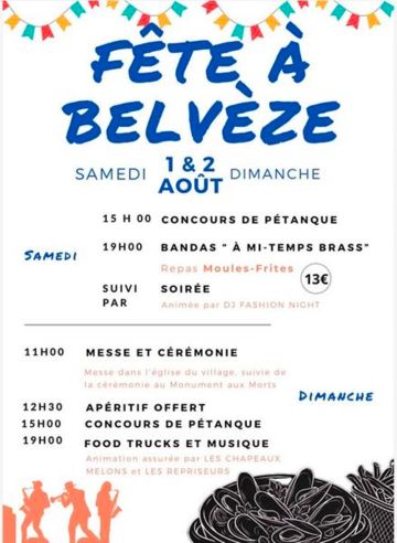 Fête votive de Belvèze