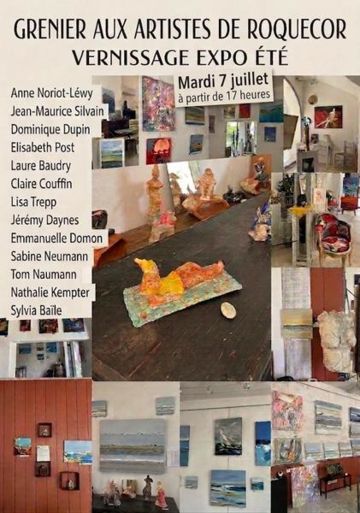 Expo à la galerie Grenier aux Artistes