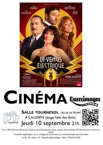 Cinéma à Lauzerte :