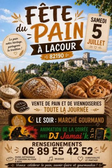 La fête du pain