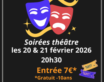 Soirées théâtre 