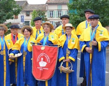 La confrérie de l'ail fête ses 30 ans 
