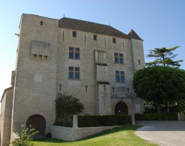 Visite des petits seigneurs au château 