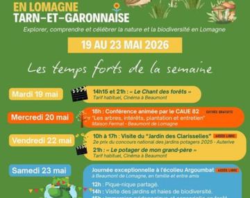 Semaine de la nature et de la biodiversité 