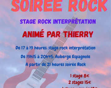 Soirée Rock 