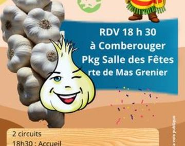 Randonnée de l'ail blanc 