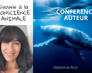 Conférence - Stéphanie Ruiz - Au cœur de la communication animale.