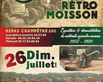 Rétro moissons 
