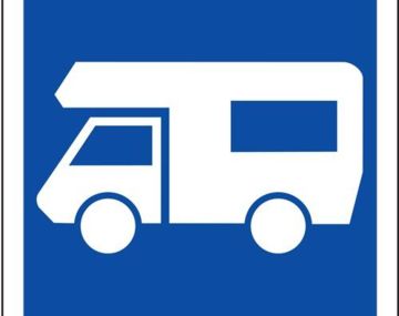 Aire staionnement et de vidange Camping-car 