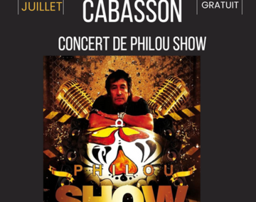Concert Live « Philou Show » 