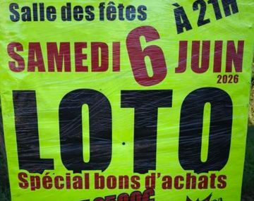 Loto Spécial bons d'achats 