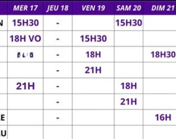 Au cinéma du 17 au 23 juin 