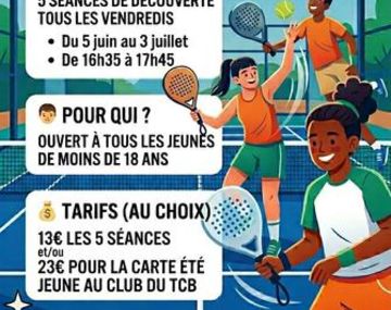 Découverte du padel 