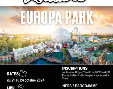 Séjour Break'ados : Europa Park 