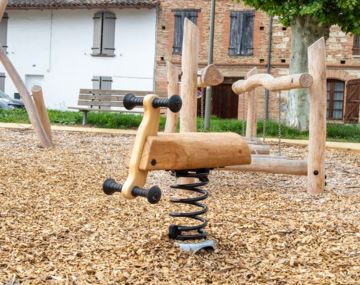 Aire de jeux