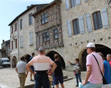 Visites guidées de Lauzerte