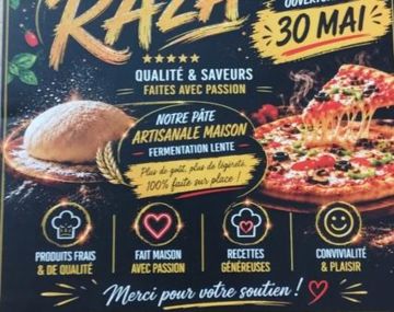 Pizzéria RAZA et rôtisserie 