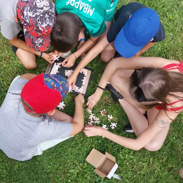 Chasse au trésor au château 