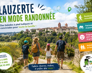 Randoland à Lauzerte 