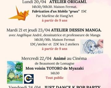 Ateliers ASC - Spécial 