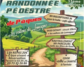 Randonnée de Pâques 