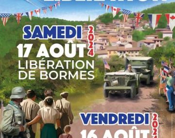 80 ème anniversaire du débarquement - Libération de Bormes