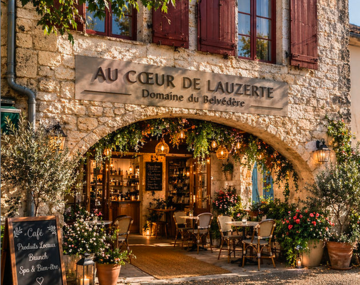 Au coeur de Lauzerte - Domaine du Belvédère