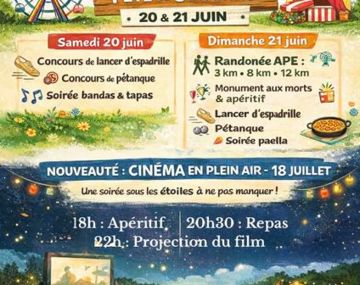 Cinéma en plein air 