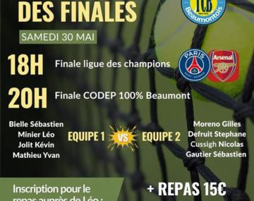 Tennis : Jour de finales 