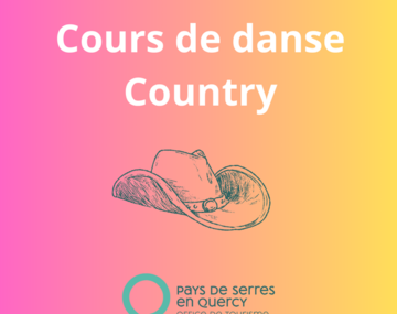 Cours de danse country 