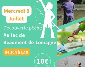 Atelier pêche famille 