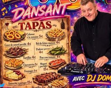 Soirée Années 80 à la Brasserie de la halle 