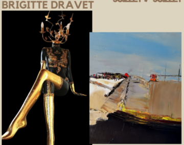 Exposition Brigitte DRAVET et Jocelyne PYARD 