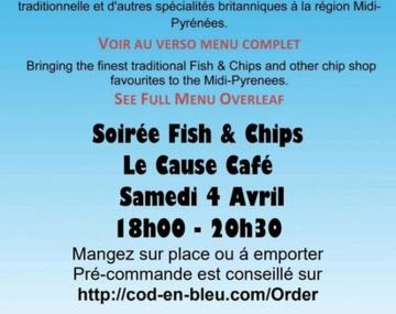 Soirée fish and chips 