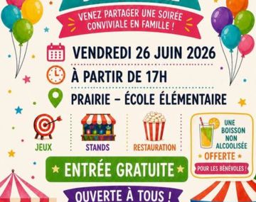 Kermesse de l'école 