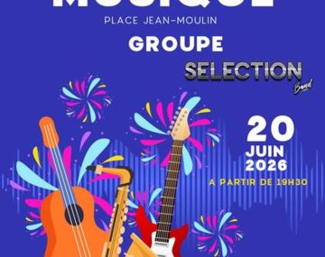 Fête de la musique - Place Jean Moulin 
