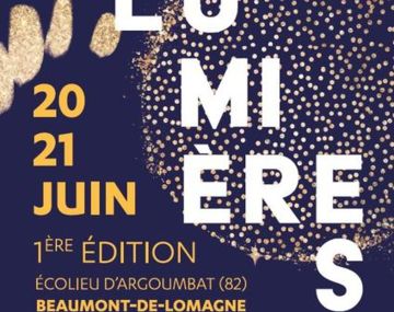 Festival des lumières. 1er édition 