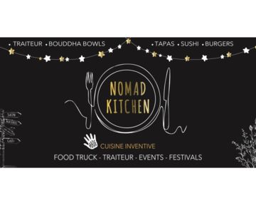 Nomad Kitchen service traiteur et Chef à domicile