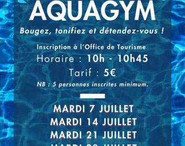 Séances d'Aquagym 