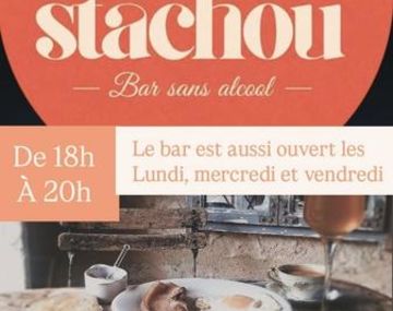 Chez Stachou - bar sans alcool 